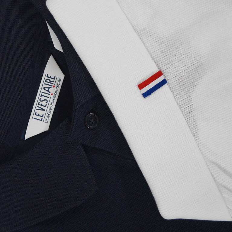Polo en 100% coton biologique 220gr personnalisable Made in France - Albertin | pandacolach - 5
