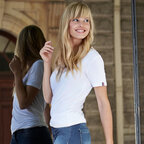 T-shirt en 100% coton biologique 240gr personnalisable Made in France - Alphonse | pandacolach - thumb - 1