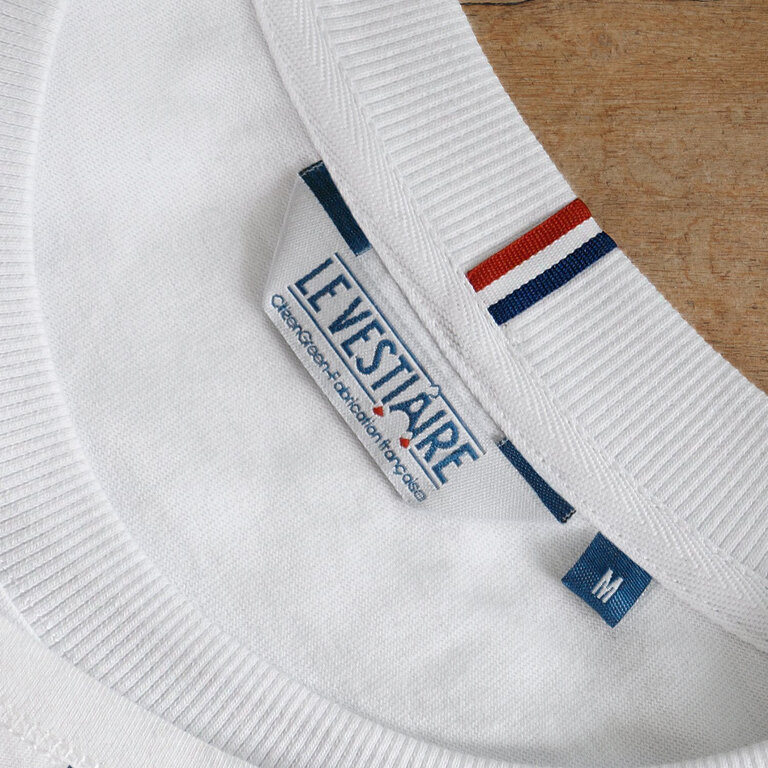T-shirt en 100% coton biologique 240gr personnalisable Made in France - Alphonse | pandacolach - 3