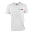 T-shirt en 100% coton biologique 240gr personnalisable Made in France - Alphonse | pandacolach - thumb - 1