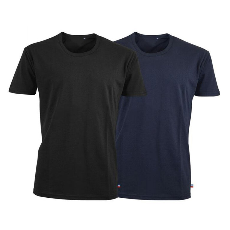 T-shirt en 100% coton biologique 160gr personnalisable Made in France - Achille | pandacola - 2