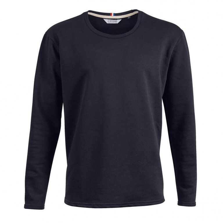 Sweat molleton en 100% coton biologique 310gr personnalisable Made in France - Theo | pandacolach