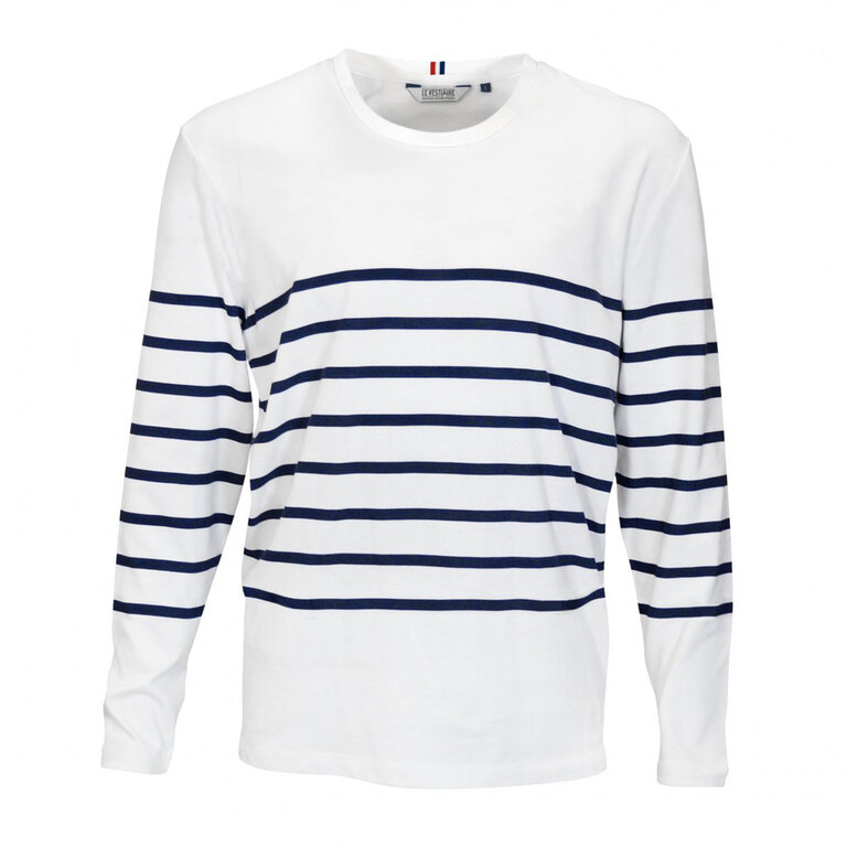 Marinière en coton 100% biologique 230gr personnalisable Made in France - Malo | pandacolach