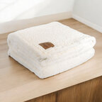 Plaid en 100% polyester recyclé 350gr personnalisable - Poloris | pandacolach - thumb - 3