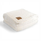 Plaid en 100% polyester recyclé 350gr personnalisable - Poloris | pandacolach - thumb
