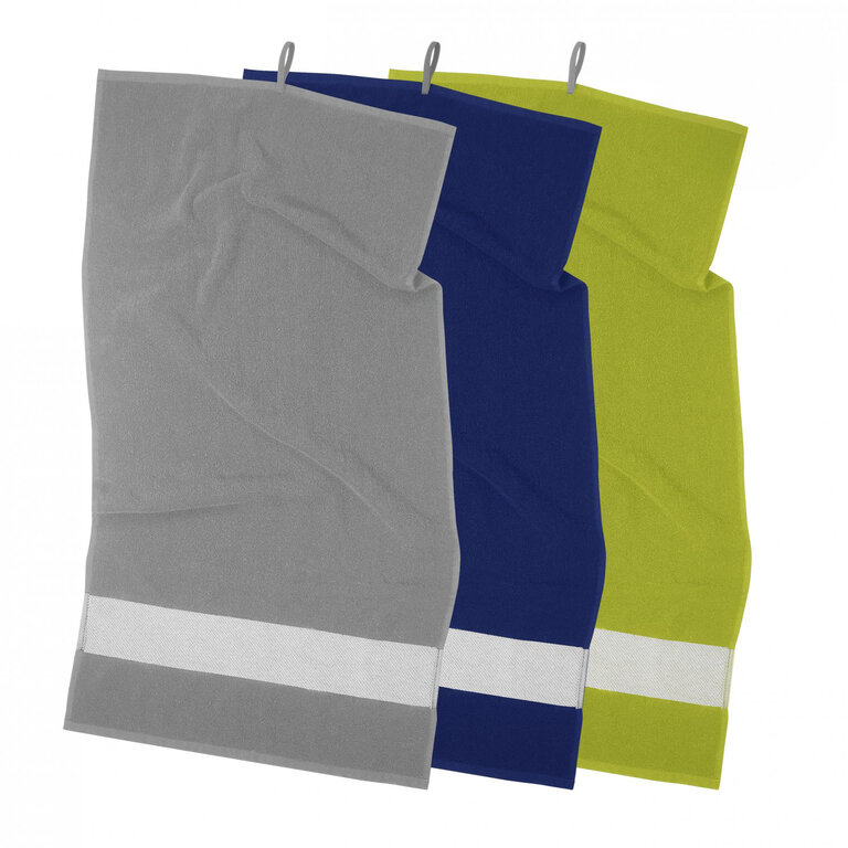 Serviette de sport en coton recyclé GRS 400gr personnalisable - Seasport | pandacola - 3