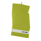 Serviette de sport en coton recyclé GRS 400gr personnalisable - Seasport | pandacolach - thumb - 1