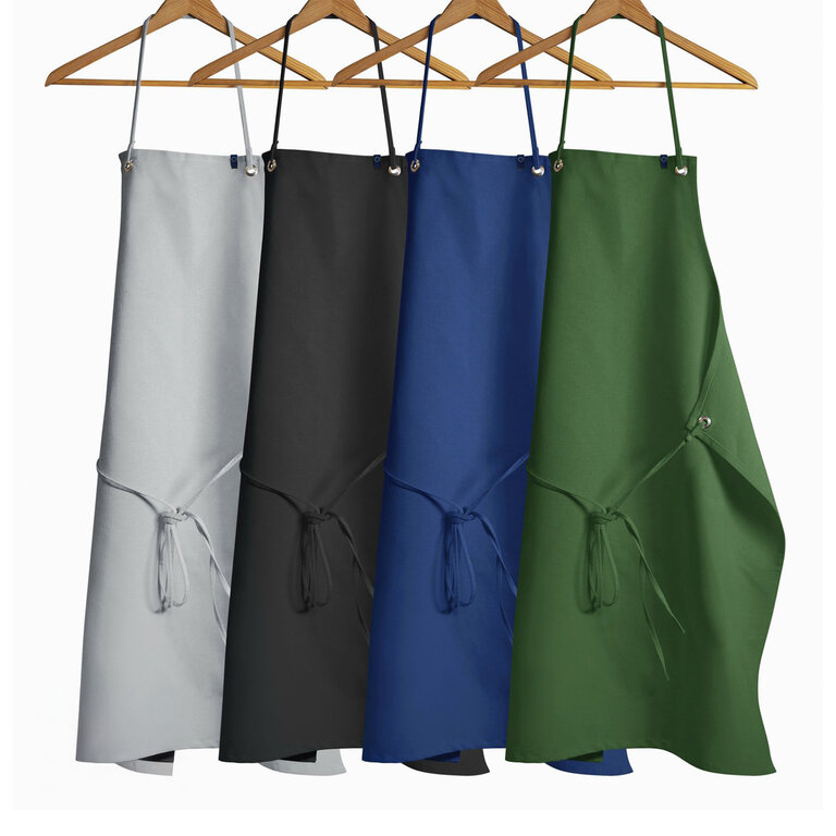 Tablier en 100% coton biologique 220gr GOTS personnalisable - Eurocook | pandacolach - 2