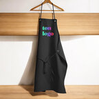 Tablier en 100% coton biologique 220gr GOTS personnalisable - Eurocook | pandacolach - thumb - 1