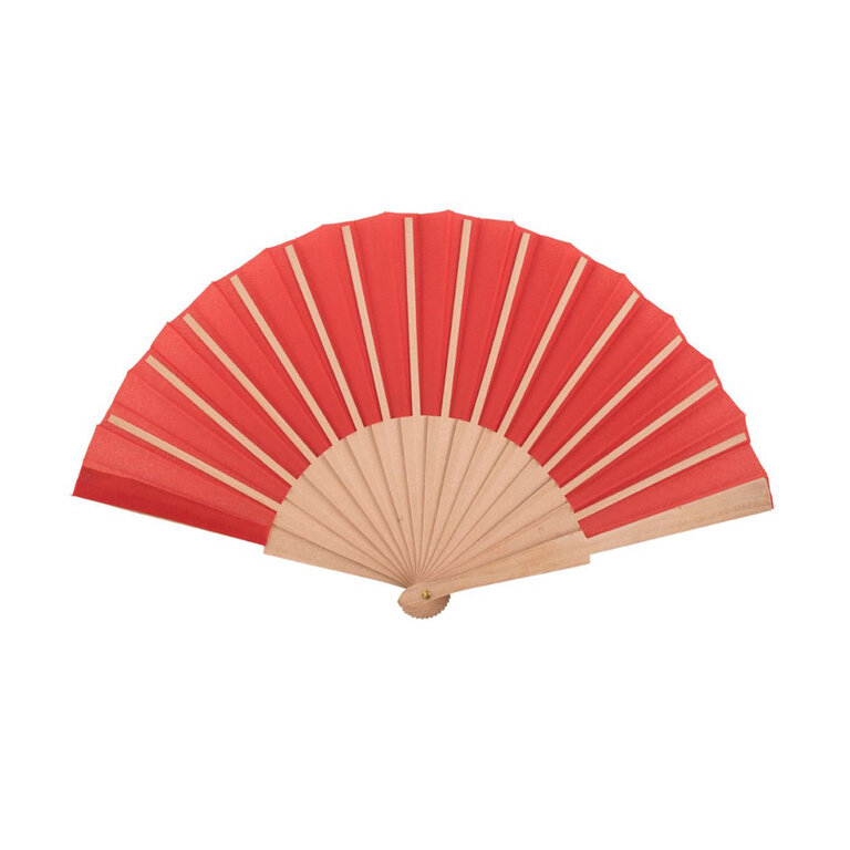 Eventail personnalisable avec manque en bois - Freshai pastel | pandacolach - 3