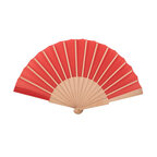 Eventail personnalisable avec manque en bois - Freshai pastel | pandacola - thumb - 3