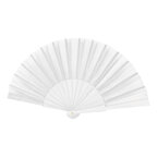 Eventail avec toile 100% personnalisable et manche en plastique - Isuro | pandacolach - thumb