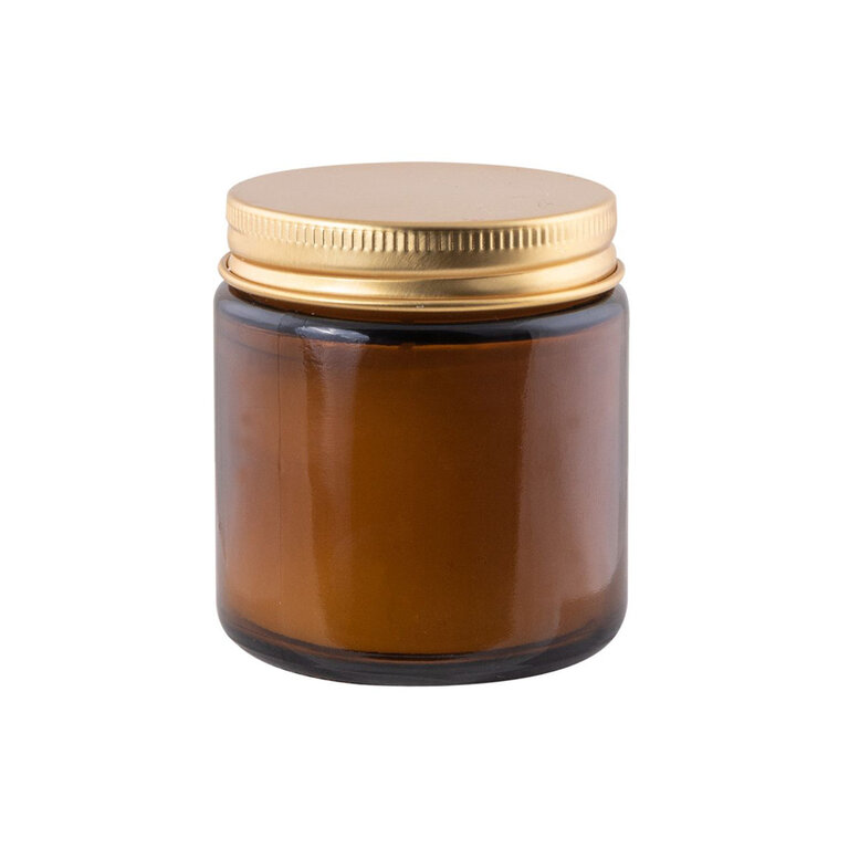 Bougie personnalisée 75gr en verre avec couvercle - Orki | pandacolach - 1