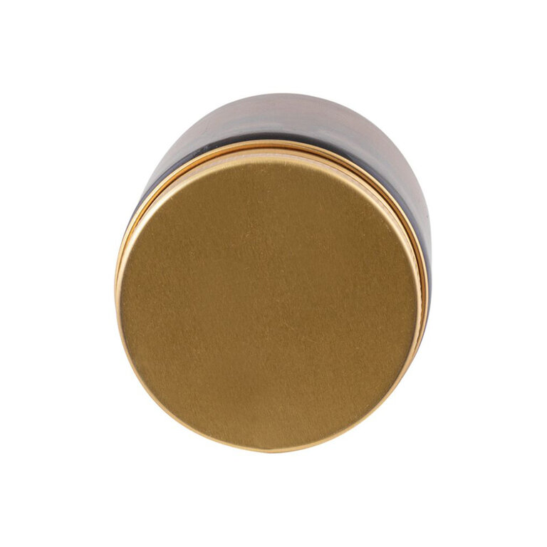 Bougie personnalisée 75gr en verre avec couvercle - Orki | pandacolach - 2