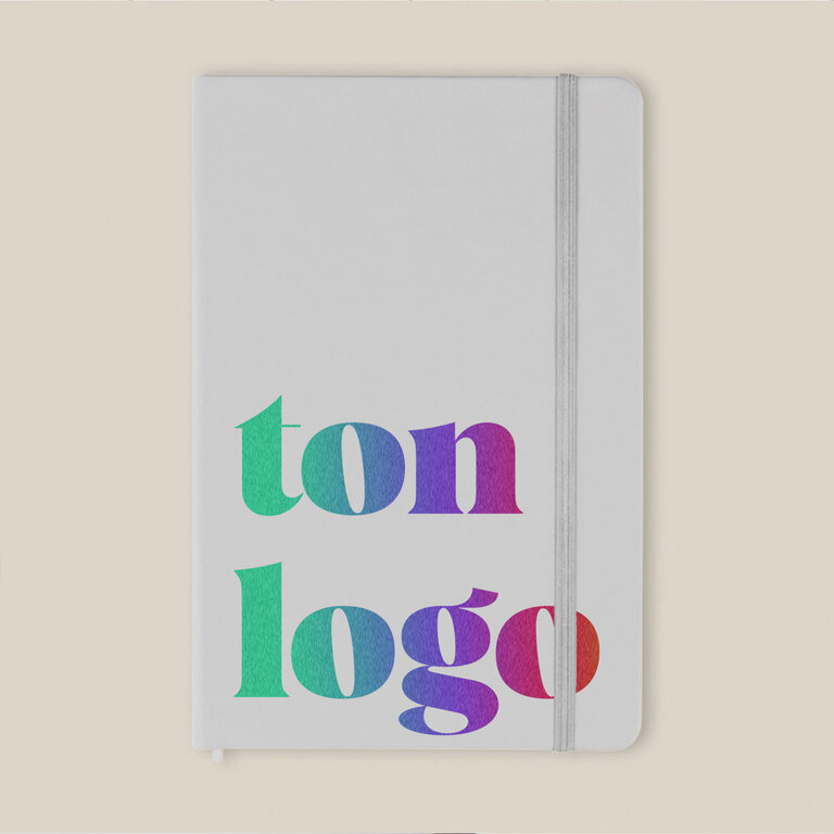 Carnet personnalisable A5 ligné 96 pages de couleur - Tomata | pandacola
