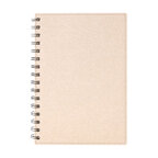 Carnet publicitaire avec spirale et 60 feuilles lignées - Kaisen | pandacolach - thumb