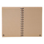 Carnet publicitaire avec spirale et 60 feuilles lignées - Kaisen | pandacolach - thumb - 3