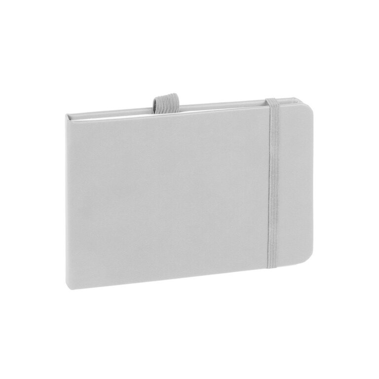 Mini carnet personnalisé en PU avec 90 feuilles - Palerme | pandacola