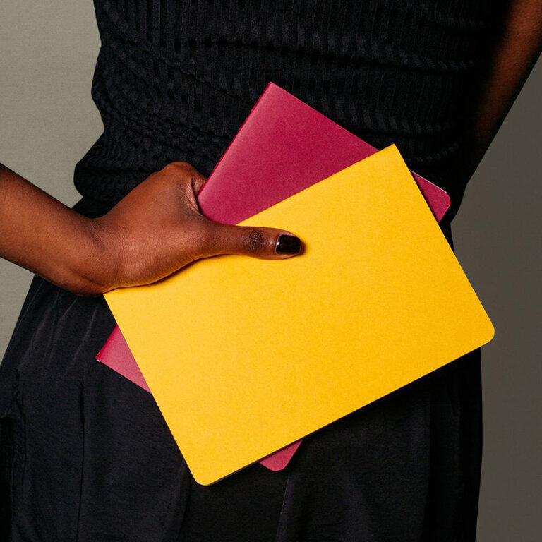 Carnet publicitaire souple avec 30 feuilles lignées - Copina | pandacola - 2