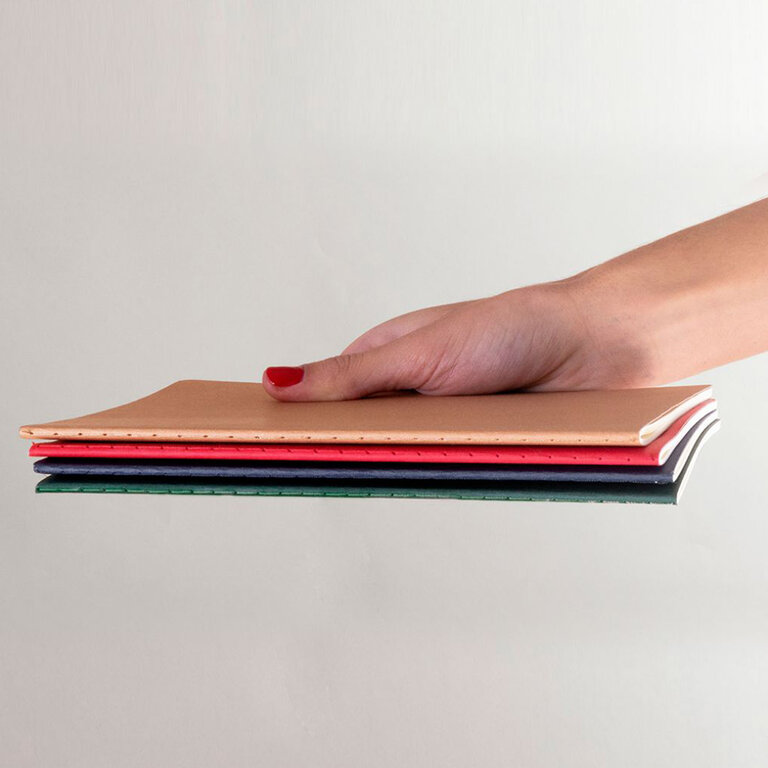 Carnet publicitaire souple avec 30 feuilles lignées - Copina | pandacola - 3