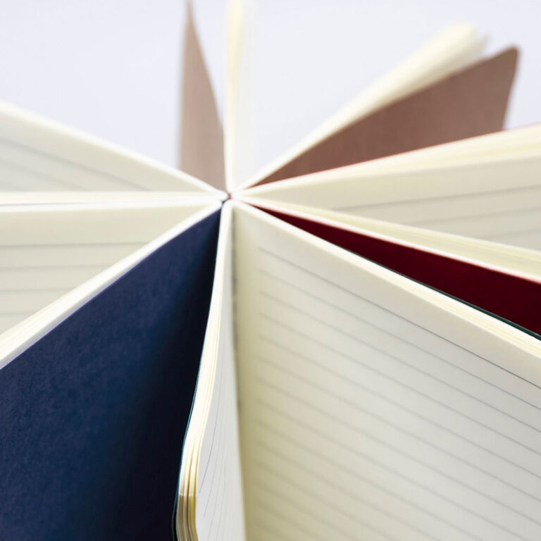 Carnet publicitaire souple avec 30 feuilles lignées - Copina | pandacola - 5