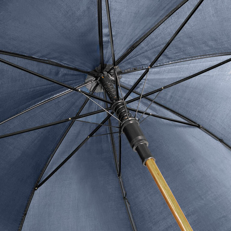 Parapluie personnalisable 100 cm automatique manche bois - Cindy | pandacola - 2
