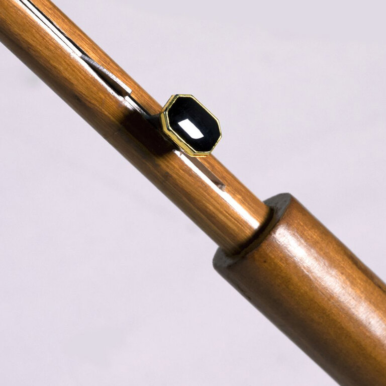 Parapluie personnalisable 100 cm automatique manche bois - Cindy | pandacola - 3