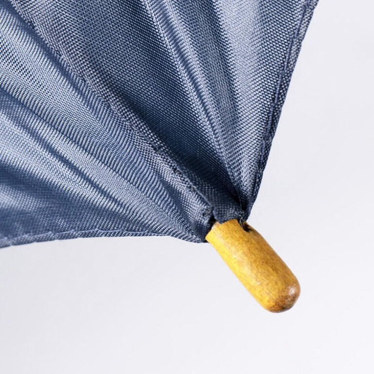 Parapluie personnalisable 100 cm automatique manche bois - Cindy | pandacola - 6
