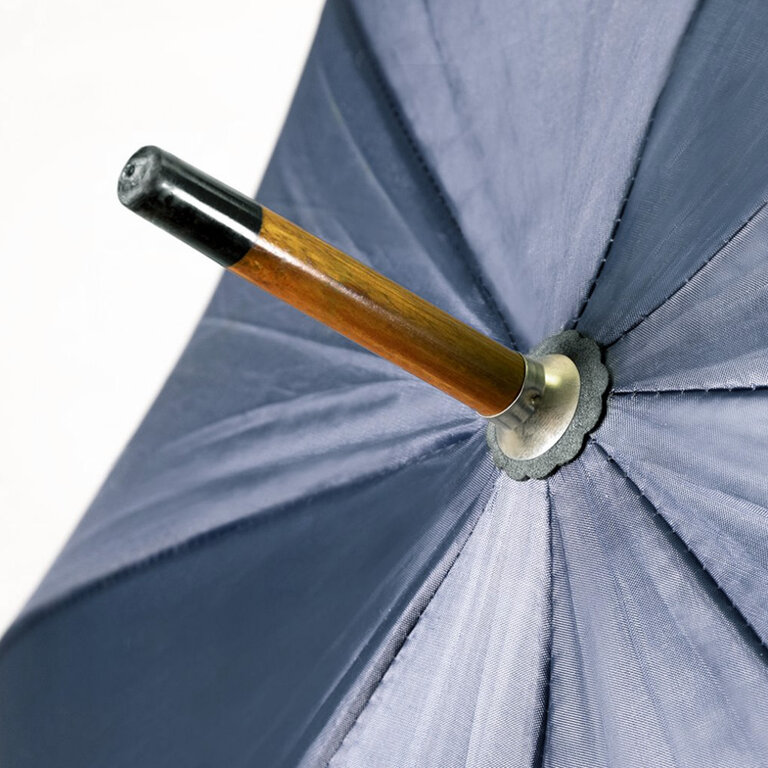 Parapluie personnalisable 100 cm automatique manche bois - Cindy | pandacola - 5