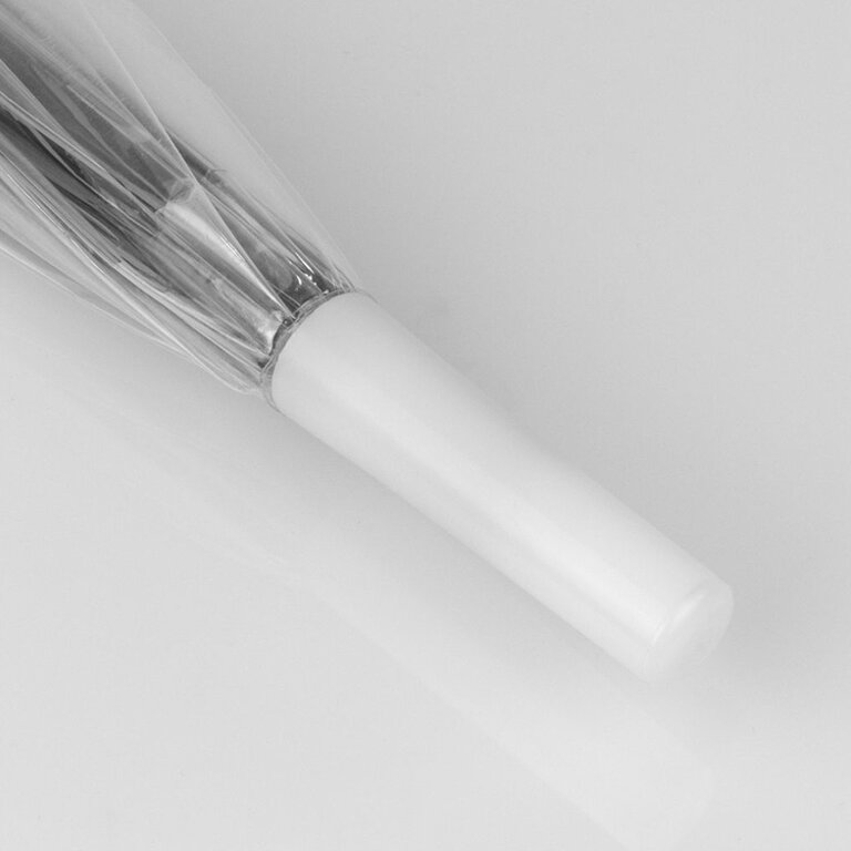 Parapluie transparent personnalisé 98 cm automatic - Bleuhy | pandacolach - 1