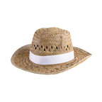 Chapeau de paille personnalisable en sublimation - Texas | pandacolach - thumb