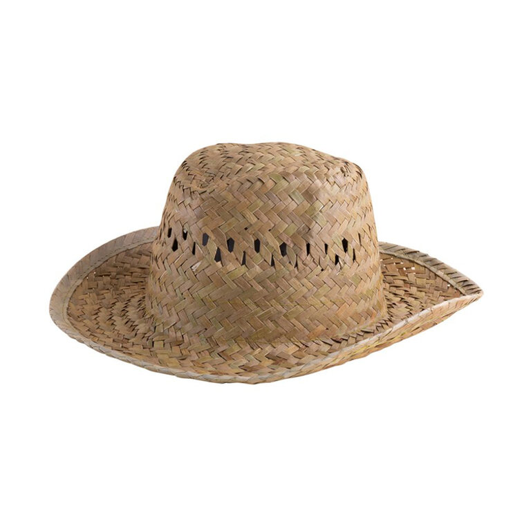 Chapeau de paille personnalisable en sublimation - Texas | pandacola - 1