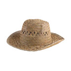 Chapeau de paille personnalisable en sublimation - Texas | pandacolach - thumb - 1