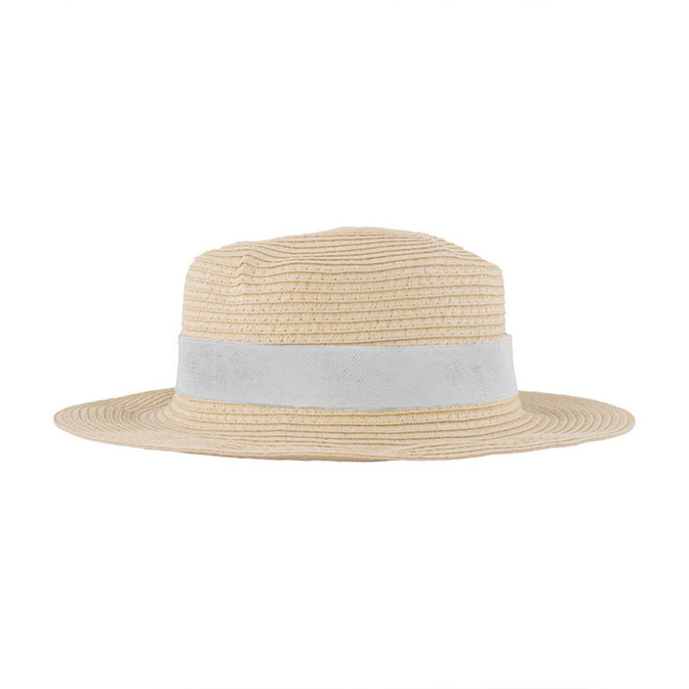 Chapeau rond personnalisé en papier - Kansas | pandacola