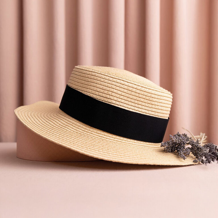 Chapeau rond personnalisé en papier - Kansas | pandacola - 1