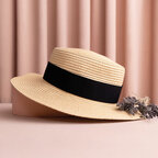 Chapeau rond personnalisé en papier - Kansas | pandacola - thumb - 1