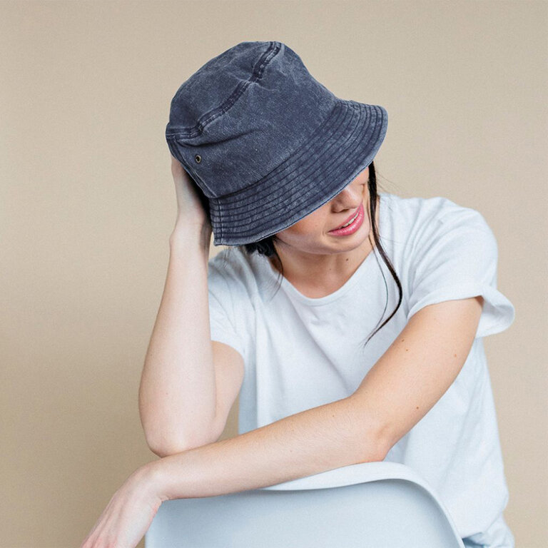 Bob personnalisable vintage en coton - Dylan | pandacola - 3