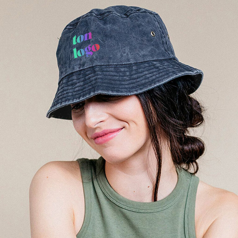 Bob personnalisable vintage en coton - Dylan | pandacola