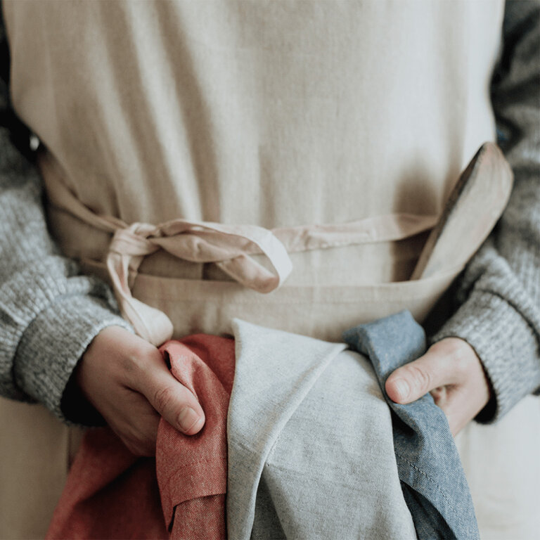 Tablier personnalisable en coton recyclé 140 gr/m² - Cotona | pandacola - 4