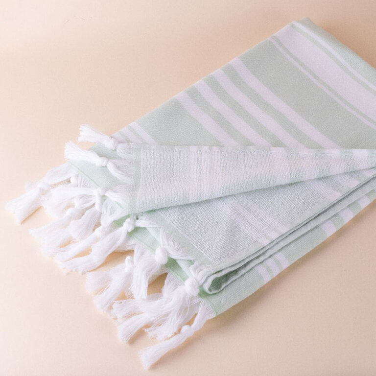 Fouta personnalisable une face coton et une face éponge - Duola | pandacola