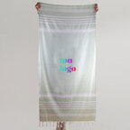 Fouta personnalisable une face coton et une face éponge - Duola | pandacola - thumb - 4