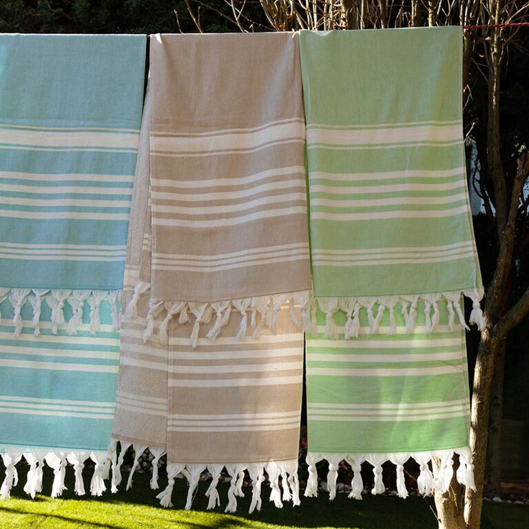 Fouta personnalisable une face coton et une face éponge - Duola | pandacolach - 5