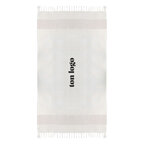 Fouta promotionnelle avec franges 85 gr/m² - Classico | pandacolach - thumb