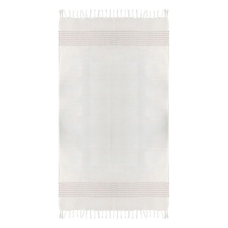 Fouta promotionnelle avec franges 85 gr/m² - Classico | pandacolach - 1
