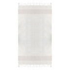 Fouta promotionnelle avec franges 85 gr/m² - Classico | pandacolach - thumb - 1