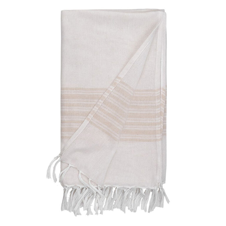 Fouta promotionnelle avec franges 85 gr/m² - Classico | pandacolach - 2