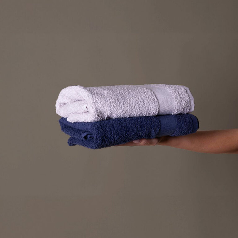 Serviette de toilette personnalisable en coton 50x100 cm - Causa mini | pandacola