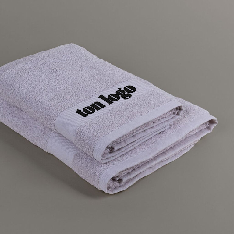 Serviette de toilette personnalisable en coton 50x100 cm - Causa mini | pandacolach - 2