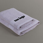 Serviette de toilette personnalisable en coton 50x100 cm - Causa mini | pandacola - thumb - 2