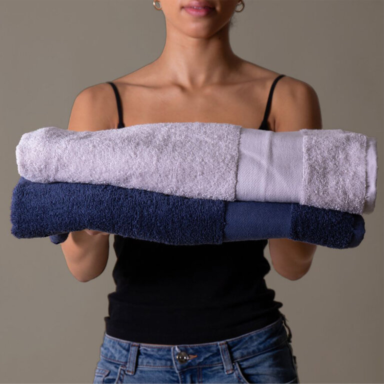 Serviette de bain publicitaire en coton 180 x 100 cm - Causa big | pandacola